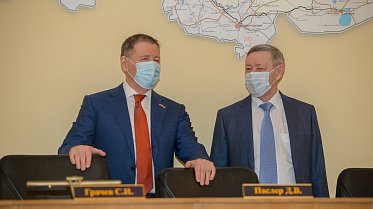 Заседание Законодательного Собрания Оренбургской области